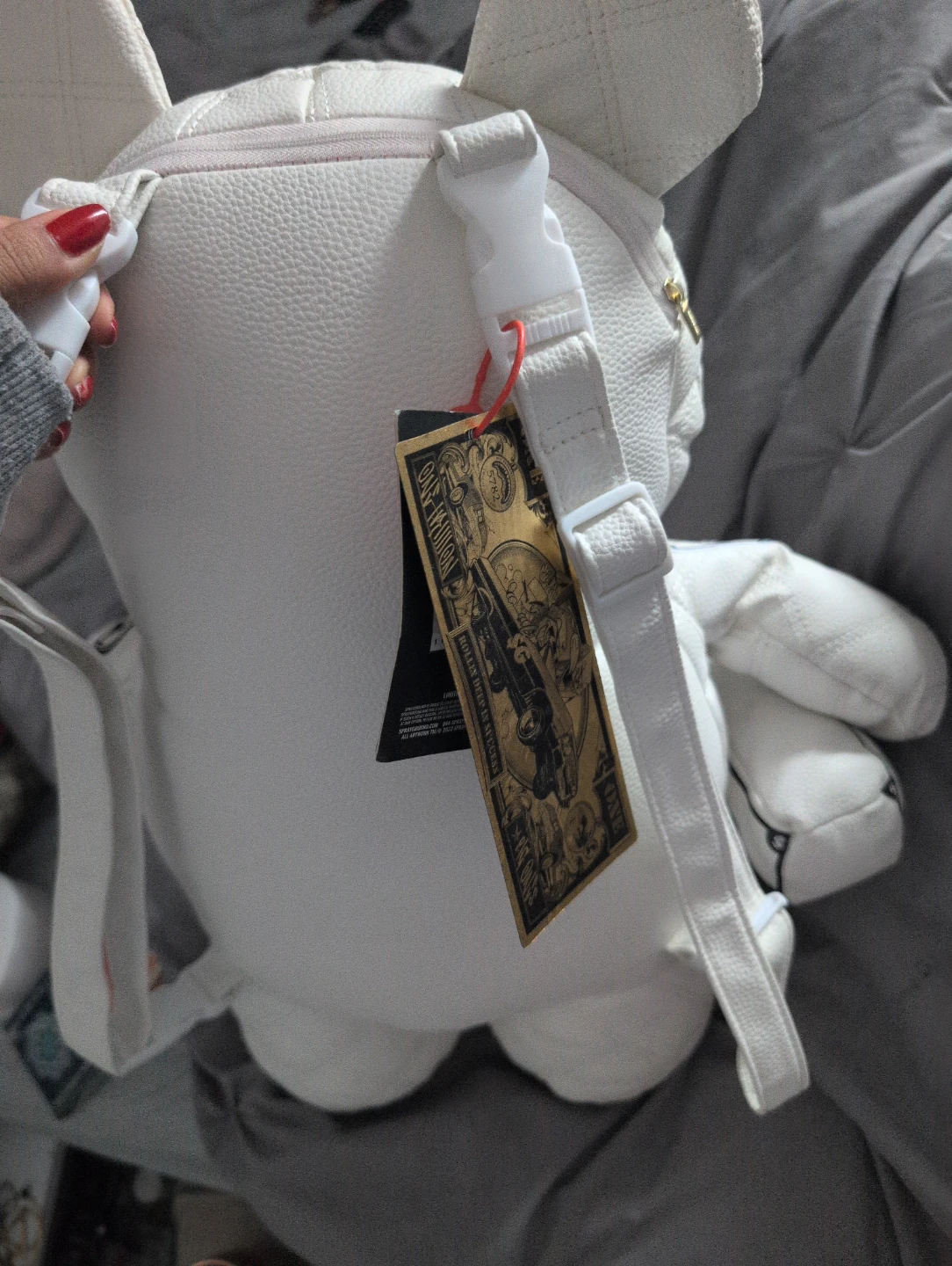 Spray ground limited edition Teddy Bear Backpack - photo 2