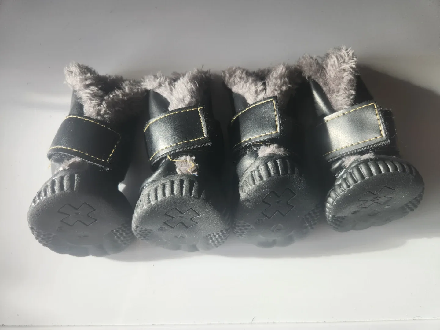 Dog Boots - Black, Size M #cleanout image indicator(4)