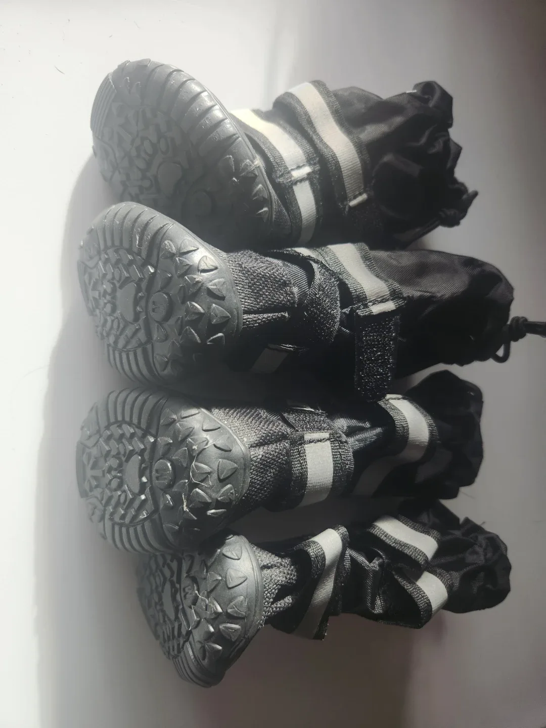 Dog Boots - Black, Size M #cleanout image indicator(6)