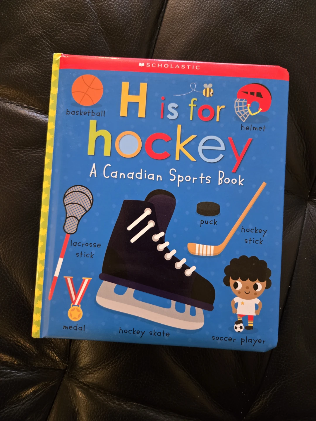 "H is for Hockey" Canadian Sports Book