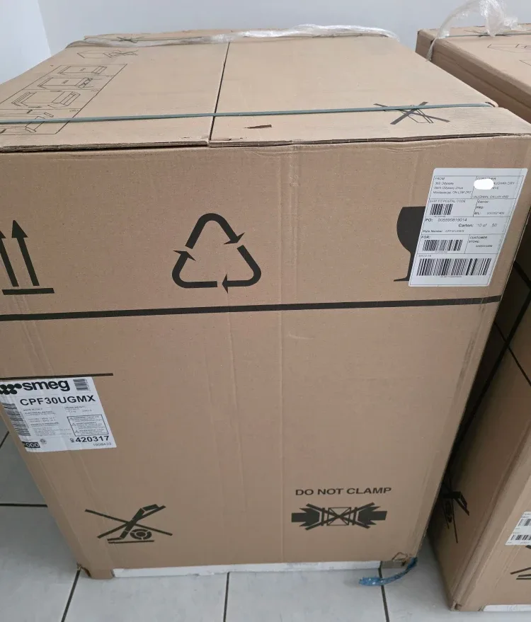 BNIB Smeg Dual Fuel LUXURY 30" Range image indicator(2)