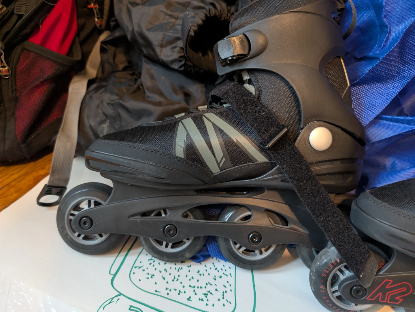 K2 Kinetic 80 M Inline Skates - US 9 - photo 3