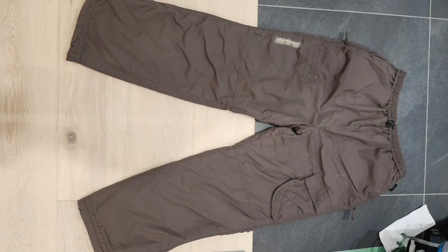 BNWT Earth Trekker Men Waterproof Fleece Pants - Size Medium