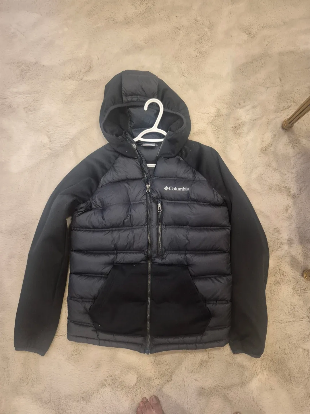 Columbia Puffer Jacket - Black