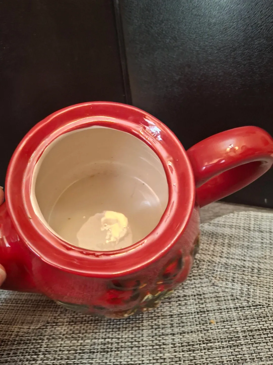 Red Cardinal Teapot - Food Safe image indicator(3)
