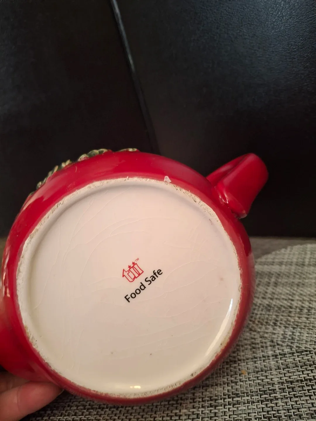 Red Cardinal Teapot - Food Safe image indicator(4)