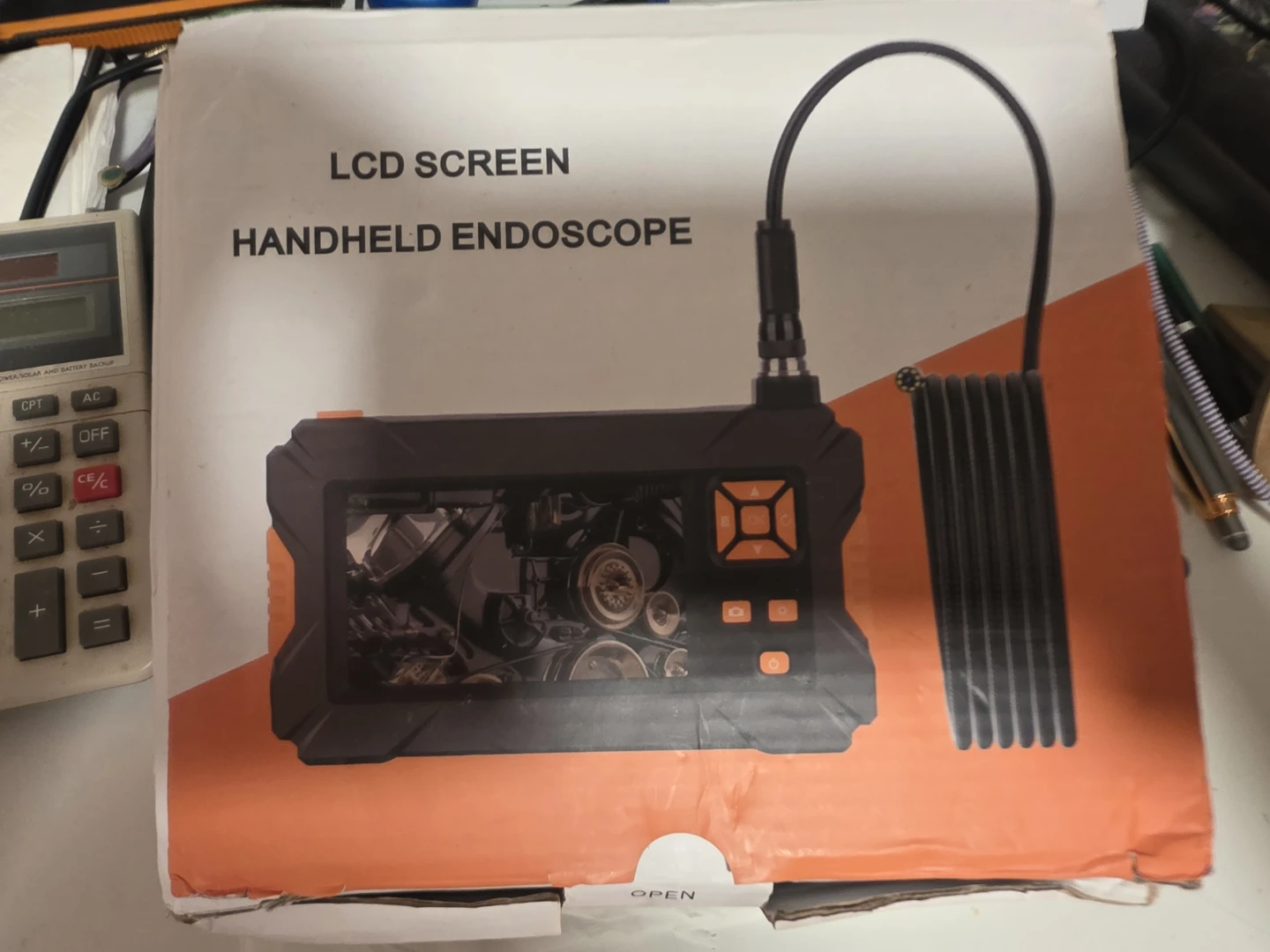 New LCD Screen Handheld Endoscope