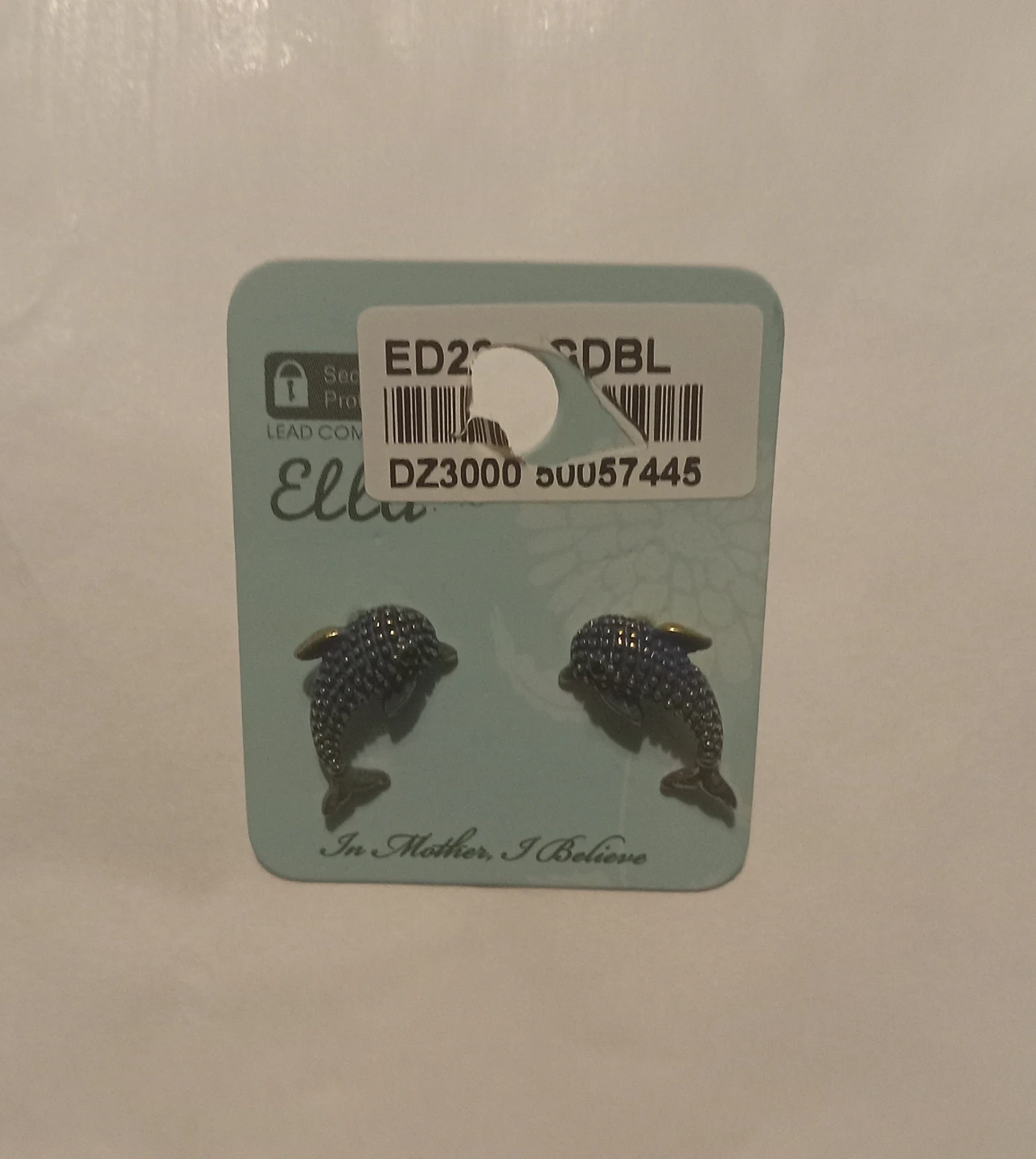 Dolphin Earrings