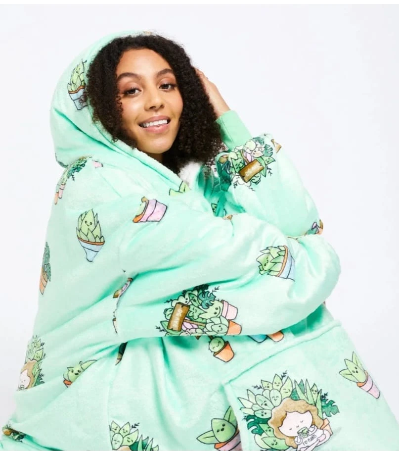 The Oodie Wearable Blanket Hoodie