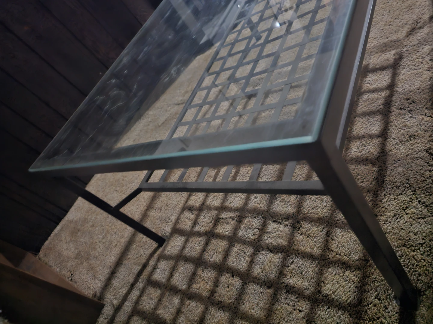 Pier 1 imports coffee table 2.5'x3.5' - photo 3