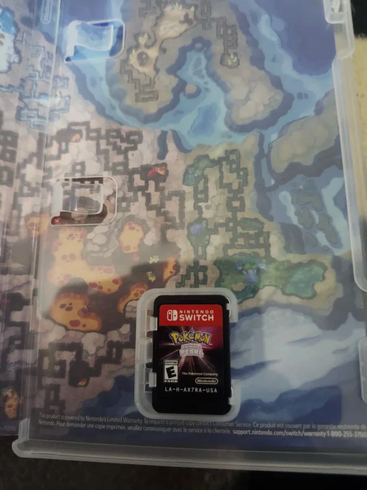 Pokémon Shining Pearl Nintendo Switch Game image indicator(2)