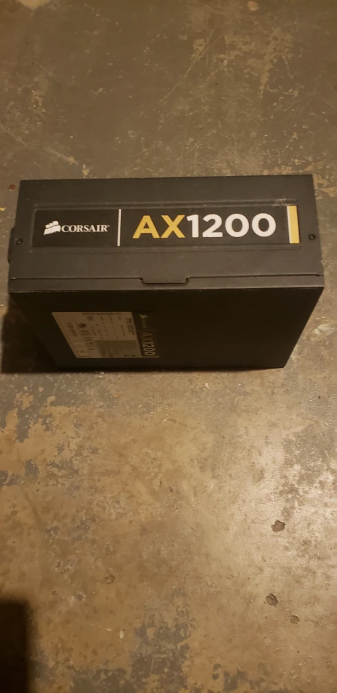 Corsair AX1200 Power Supply - photo 3