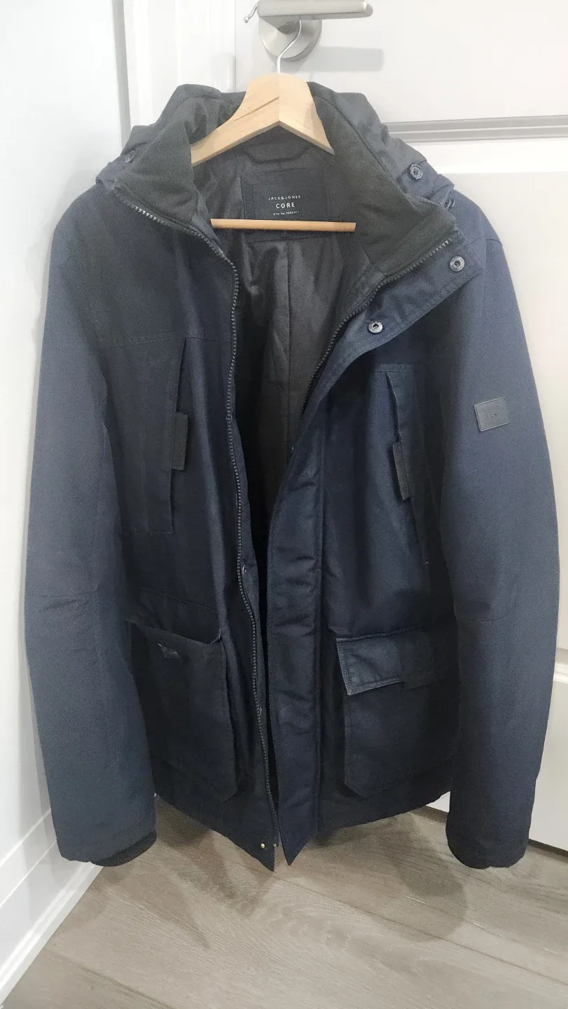 Jack & Jones Core Navy Jacket