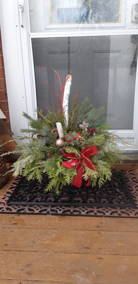 Christmas Planter