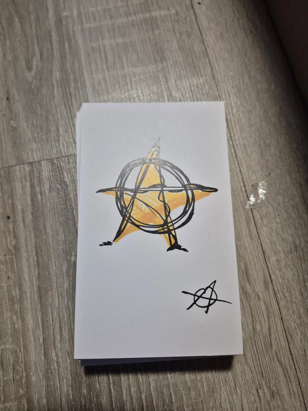 The Anarchist Cards Deck image indicator(2)