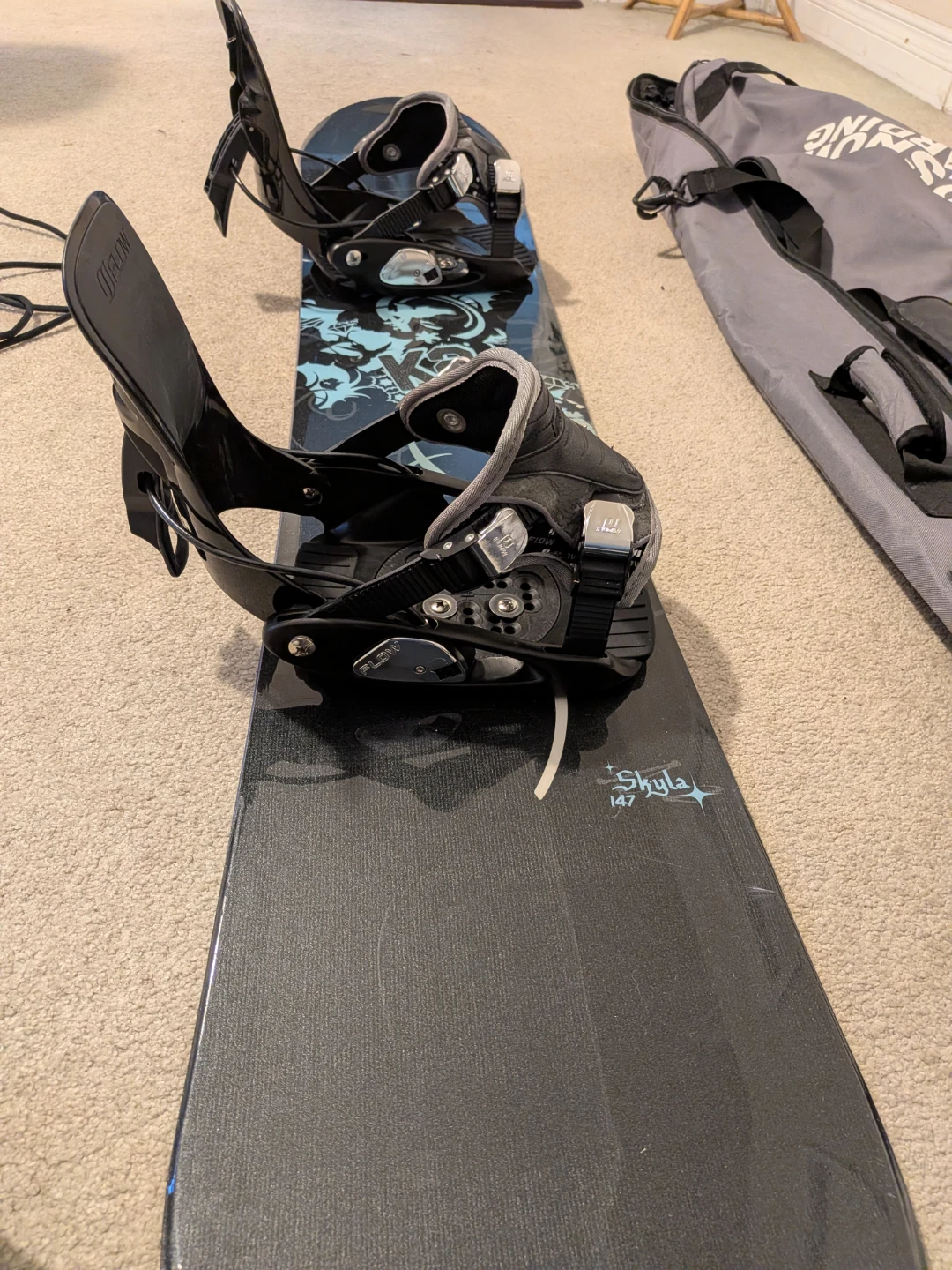 K2 Skyla 147 Snowboard with Burton Boots - photo 3