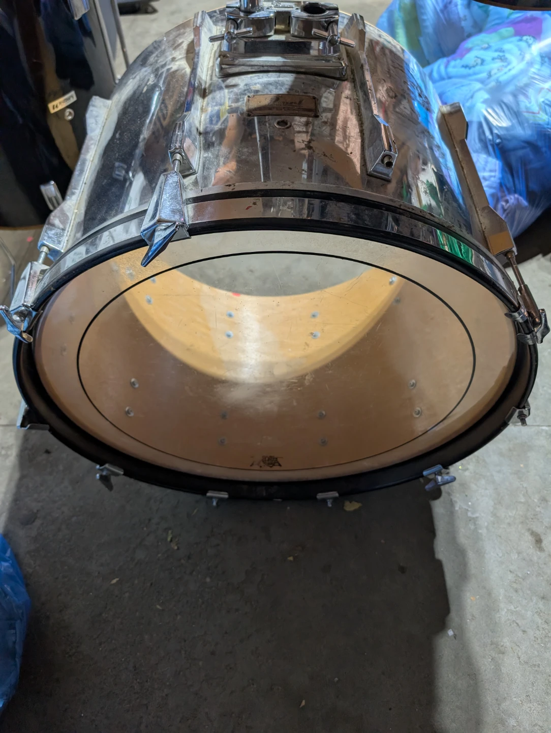 Pearl & Westbury Drum Set - photo 2