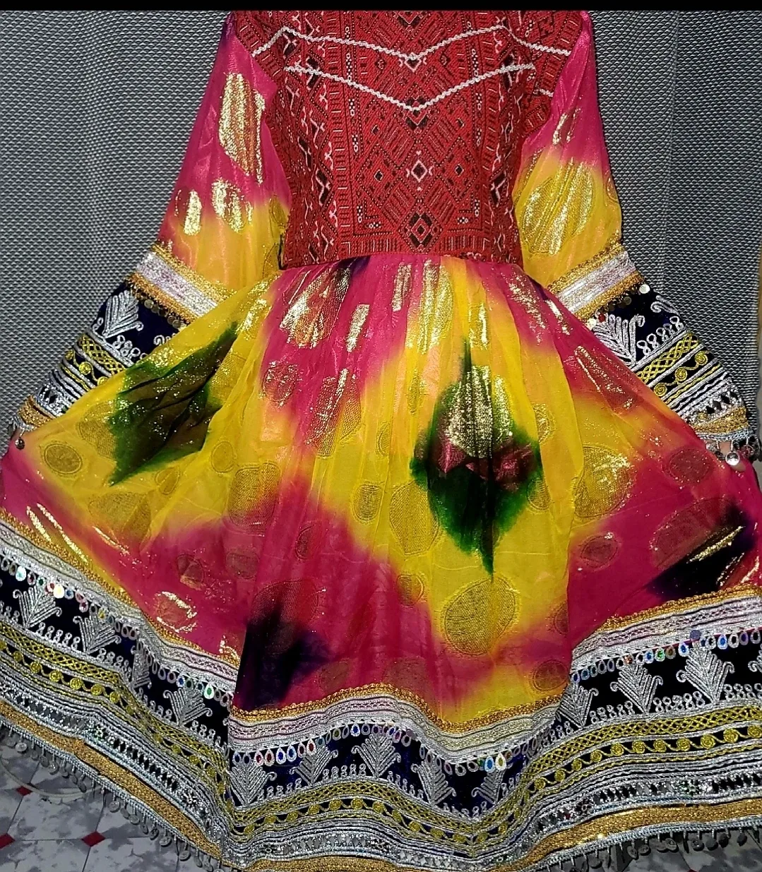 Traditional Afghan Dress