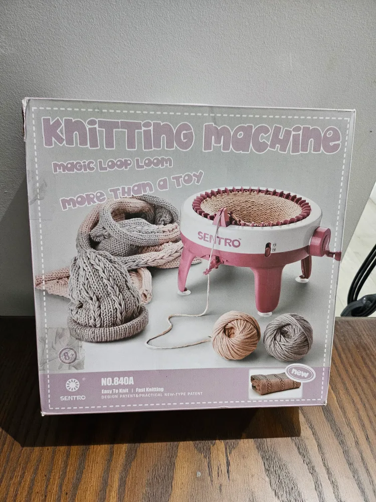 Sentro Knitting Machine - Magic Loop Loom