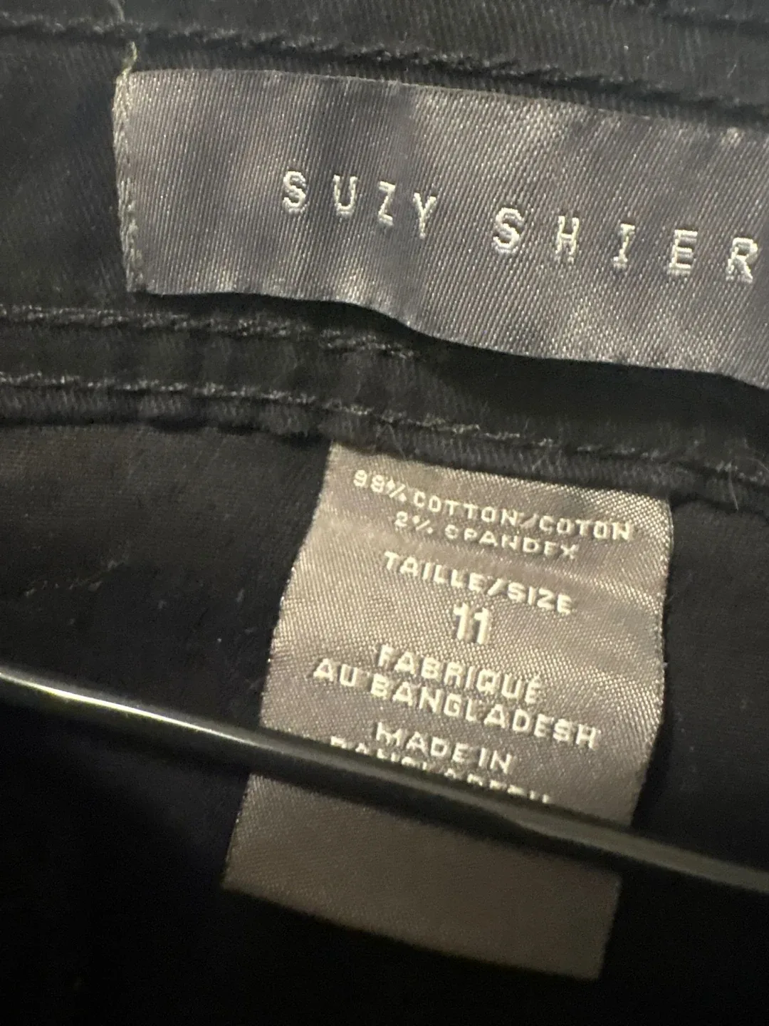 Suzy Shier Black Shorts - Size 11 image indicator(2)