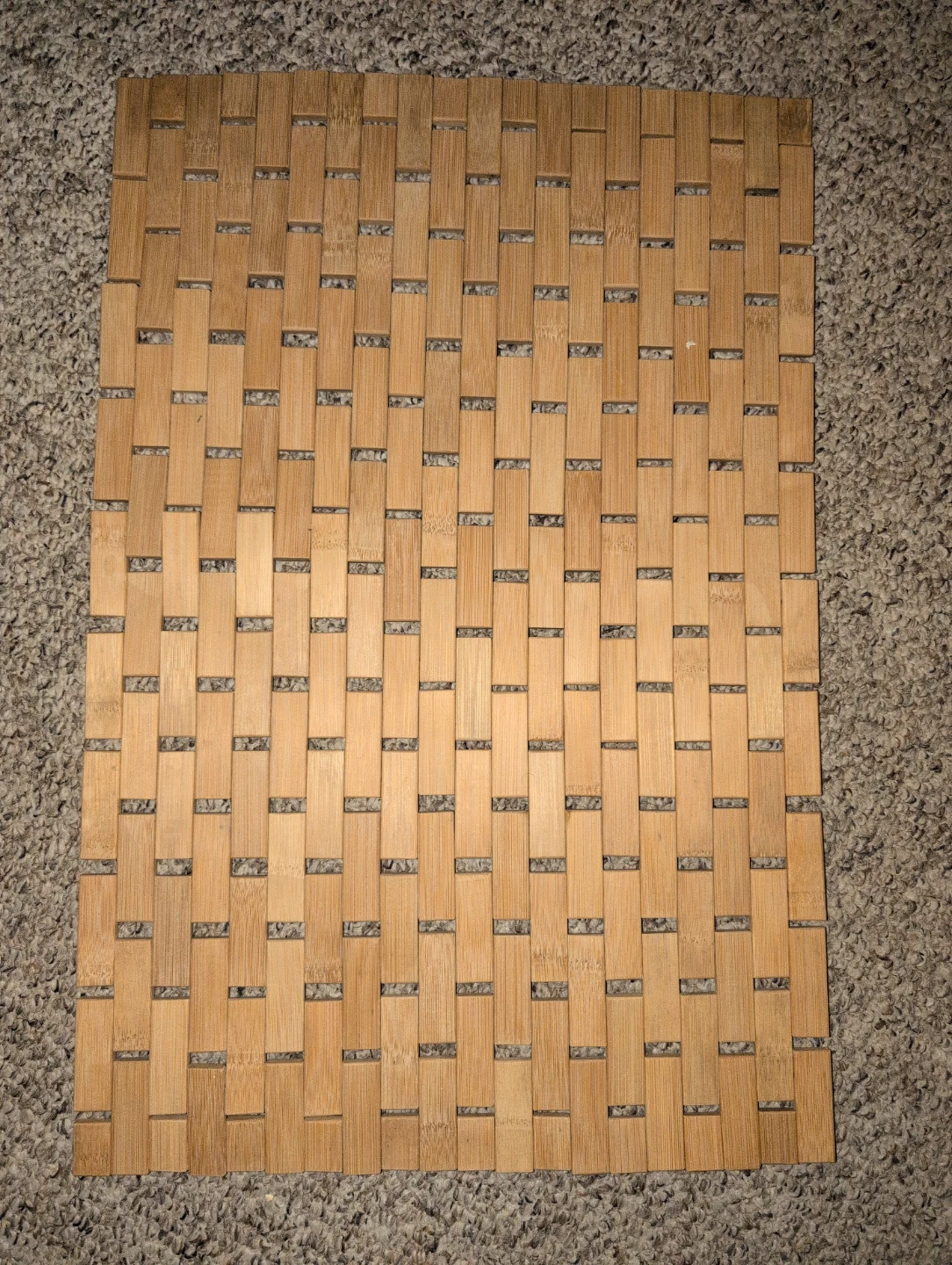 Wooden Bath Mat