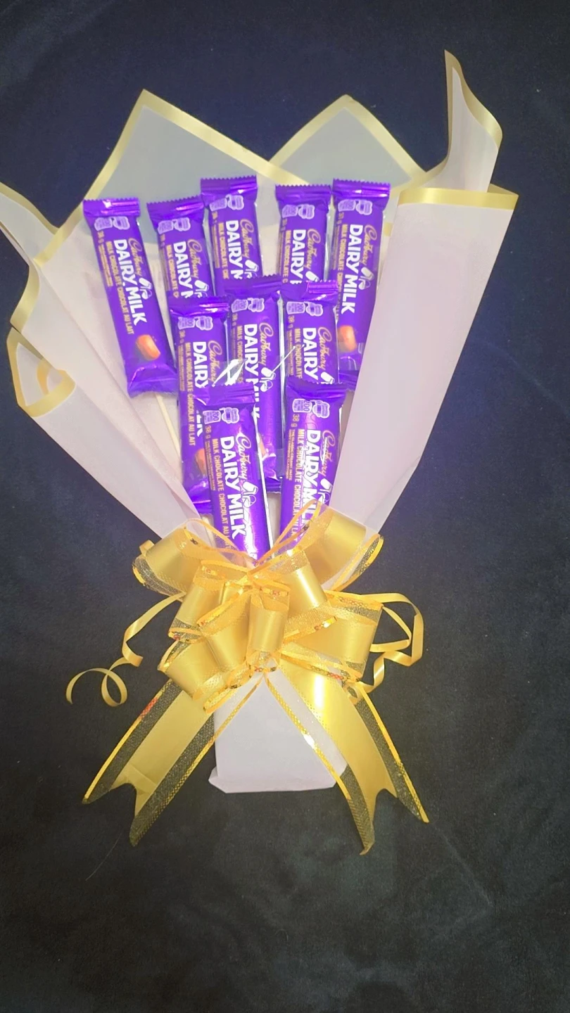 Cadbury Dairy Milk Chocolate Bouquet