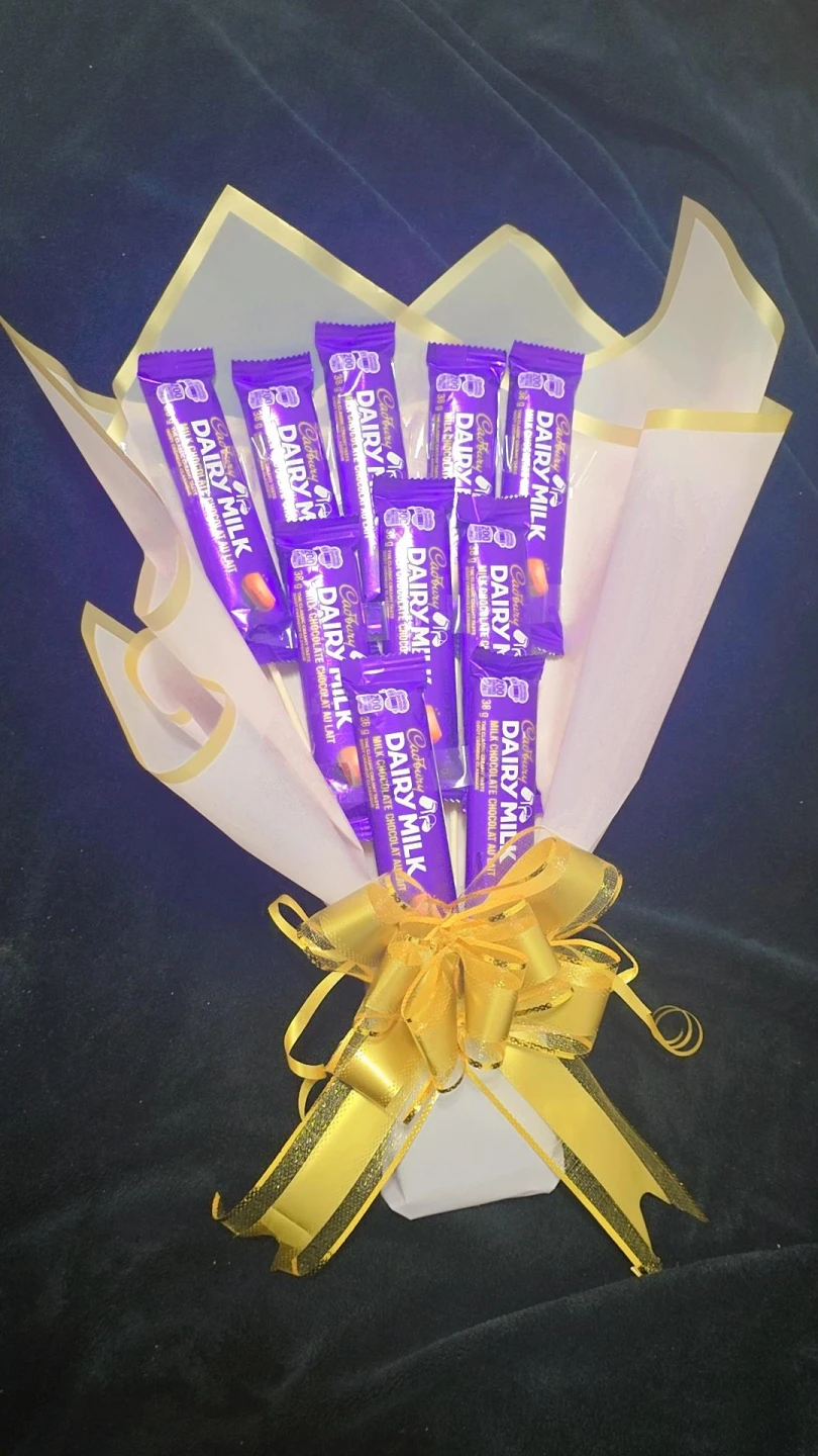 Cadbury Dairy Milk Chocolate Bouquet - photo 2