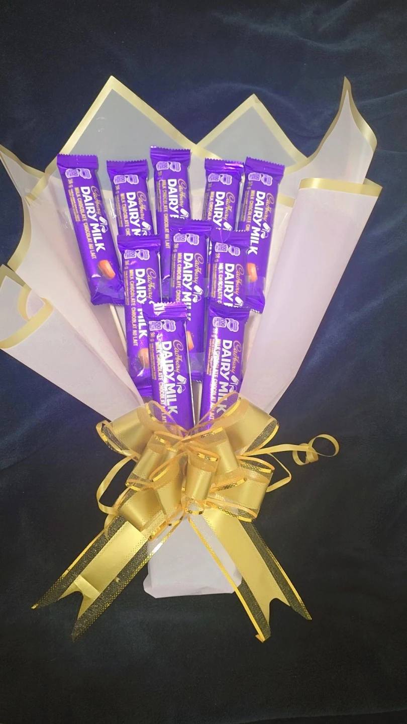 Cadbury Dairy Milk Chocolate Bouquet - photo 3