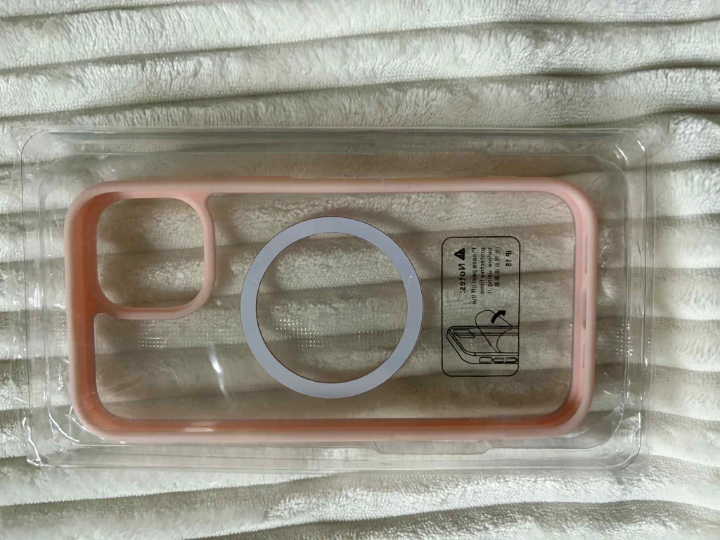 iPhone 15 Pink Phone Case - New! - photo 2