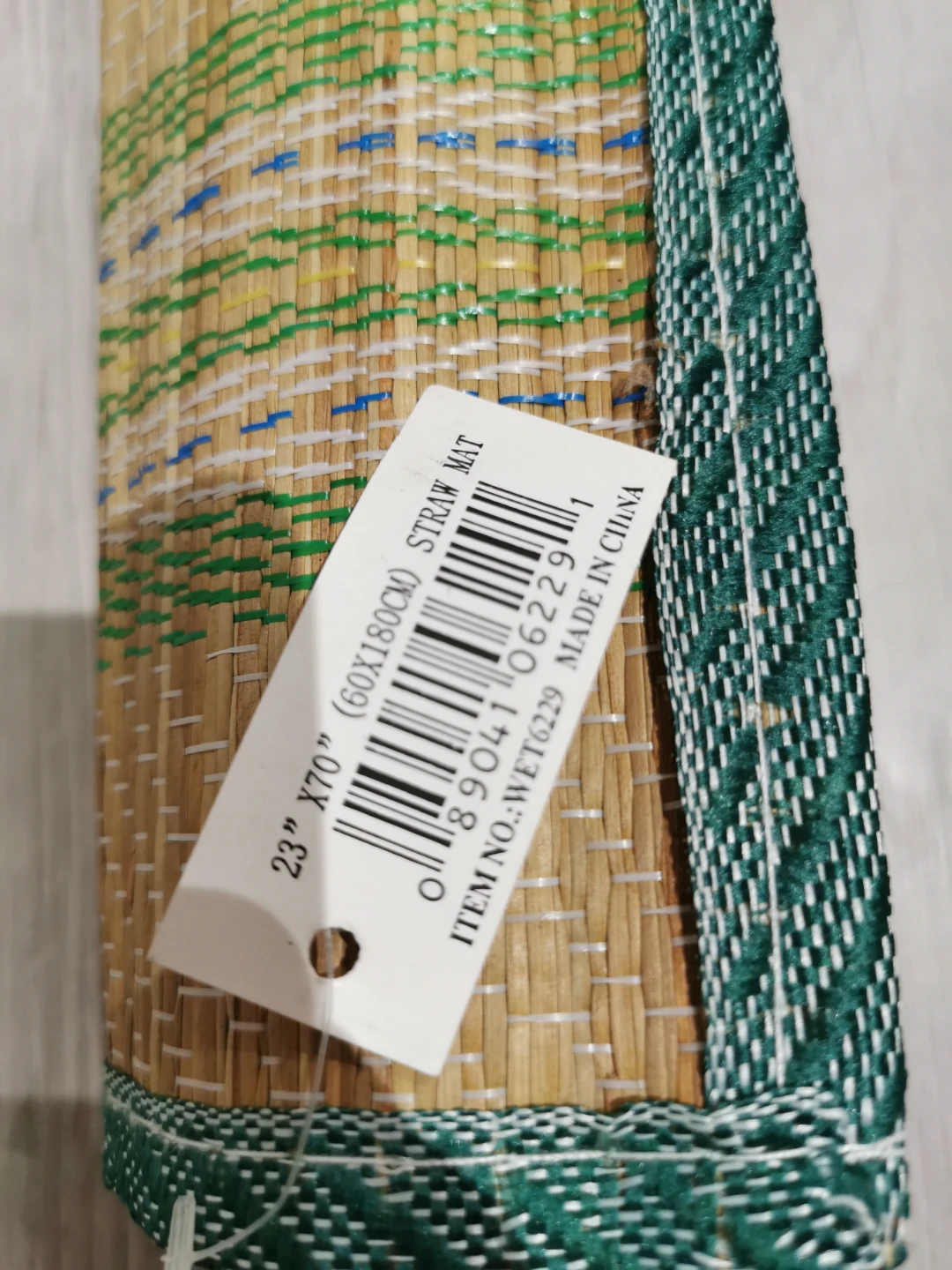 Straw Mat 23" x 70" (60x180cm) - photo 3