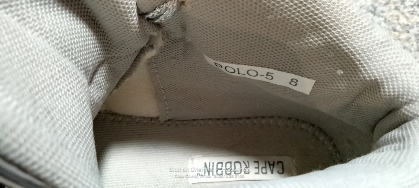Cape Robbin Polo-5 Sneakers - Size 8 - photo 2