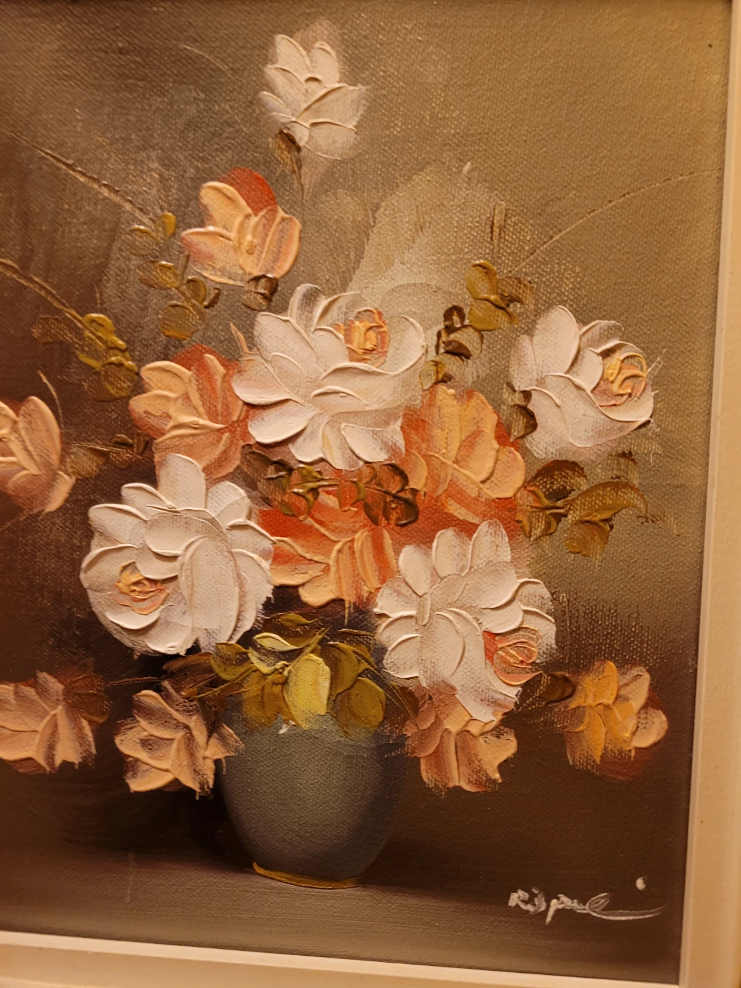 Floral Oil Painting - photo 2