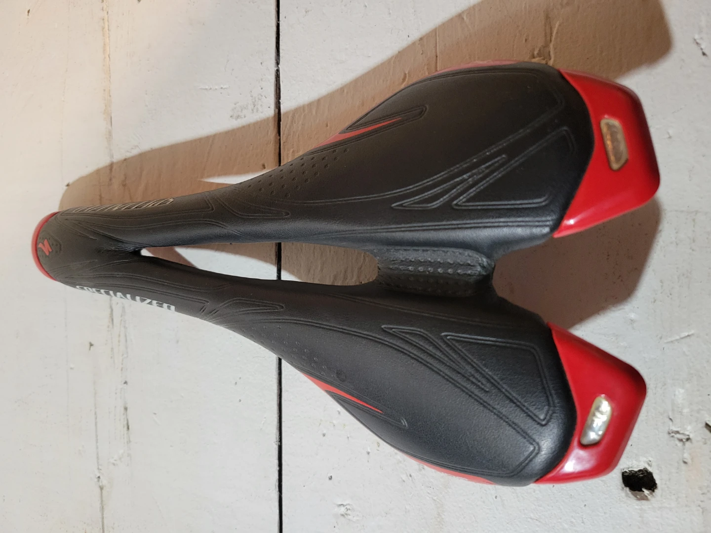 Specialized Toupe Bike Saddle - Black & Red - photo 3