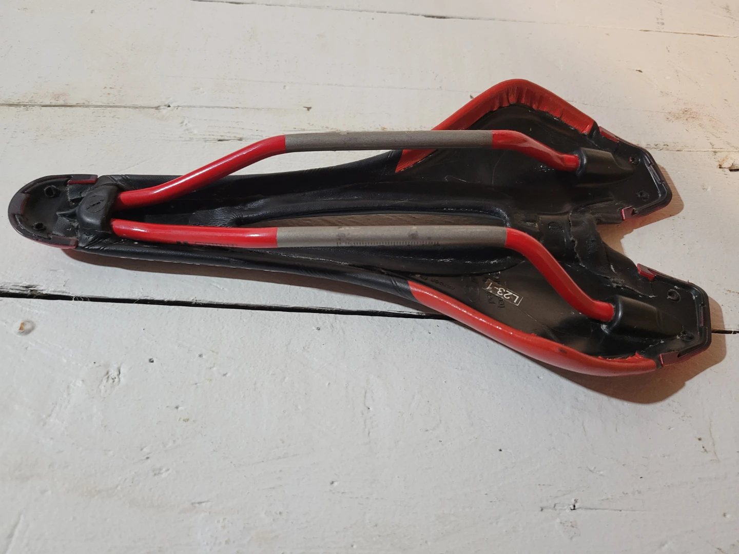 Specialized Toupe Bike Saddle - Black & Red - photo 4