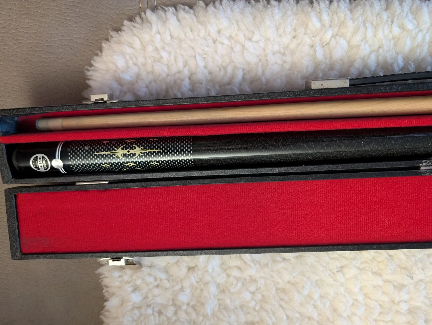 Cooper Pool Cue Stick with Case #Cleanout image indicator(3)