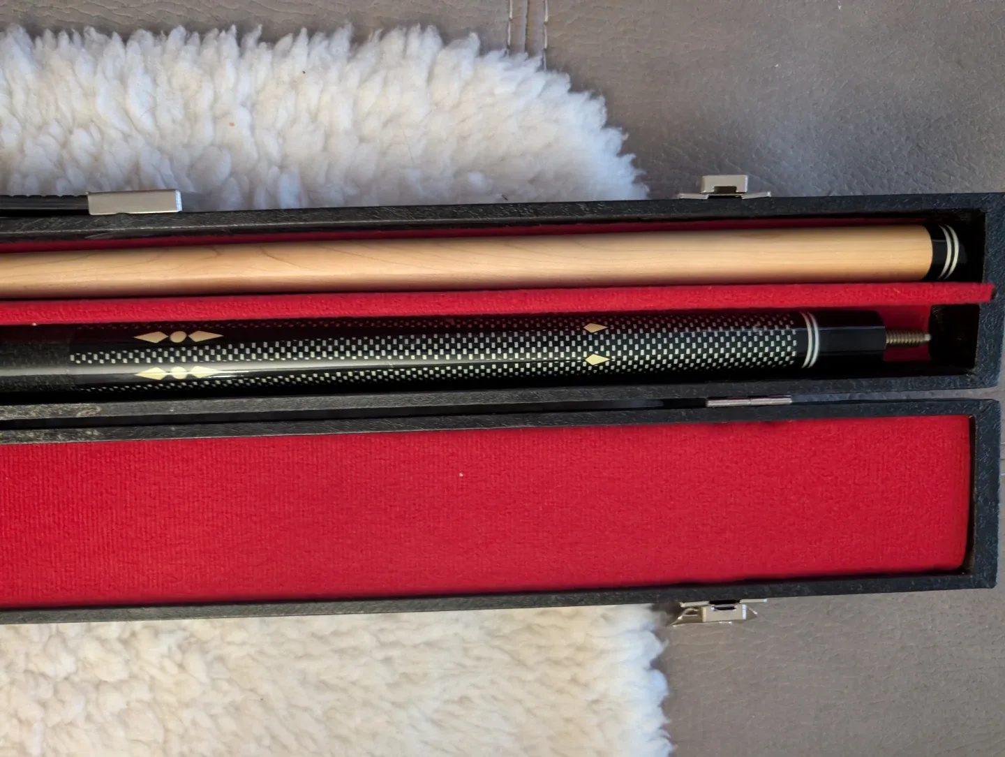 Cooper Pool Cue Stick with Case #Cleanout image indicator(4)