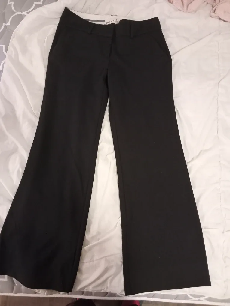 Old Navy Black Dress Pants - Size 4