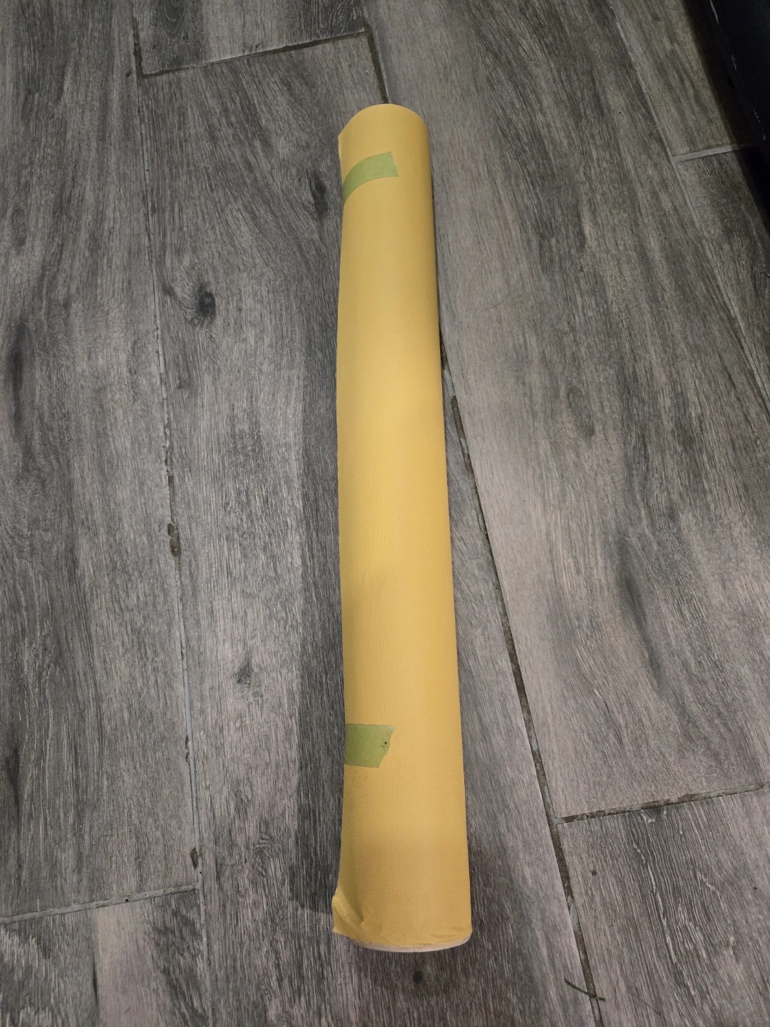 Yellow Peel and Stick Wallpaper