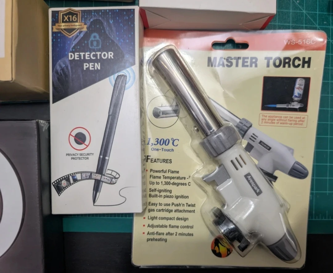 LED Fill Light , Detector Pen, Master Torch .. - photo 3