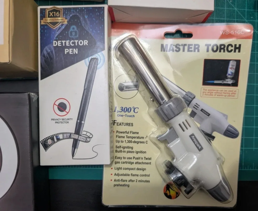 LED Fill Light , Detector Pen, Master Torch .. image indicator(3)