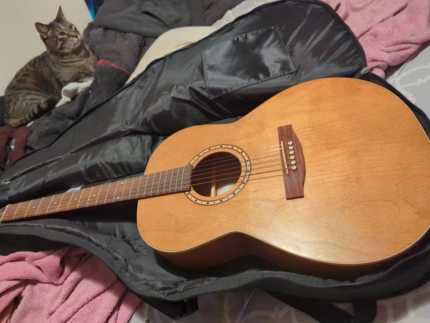 Simon & Patrick Natural Folk Acoustic Guitar