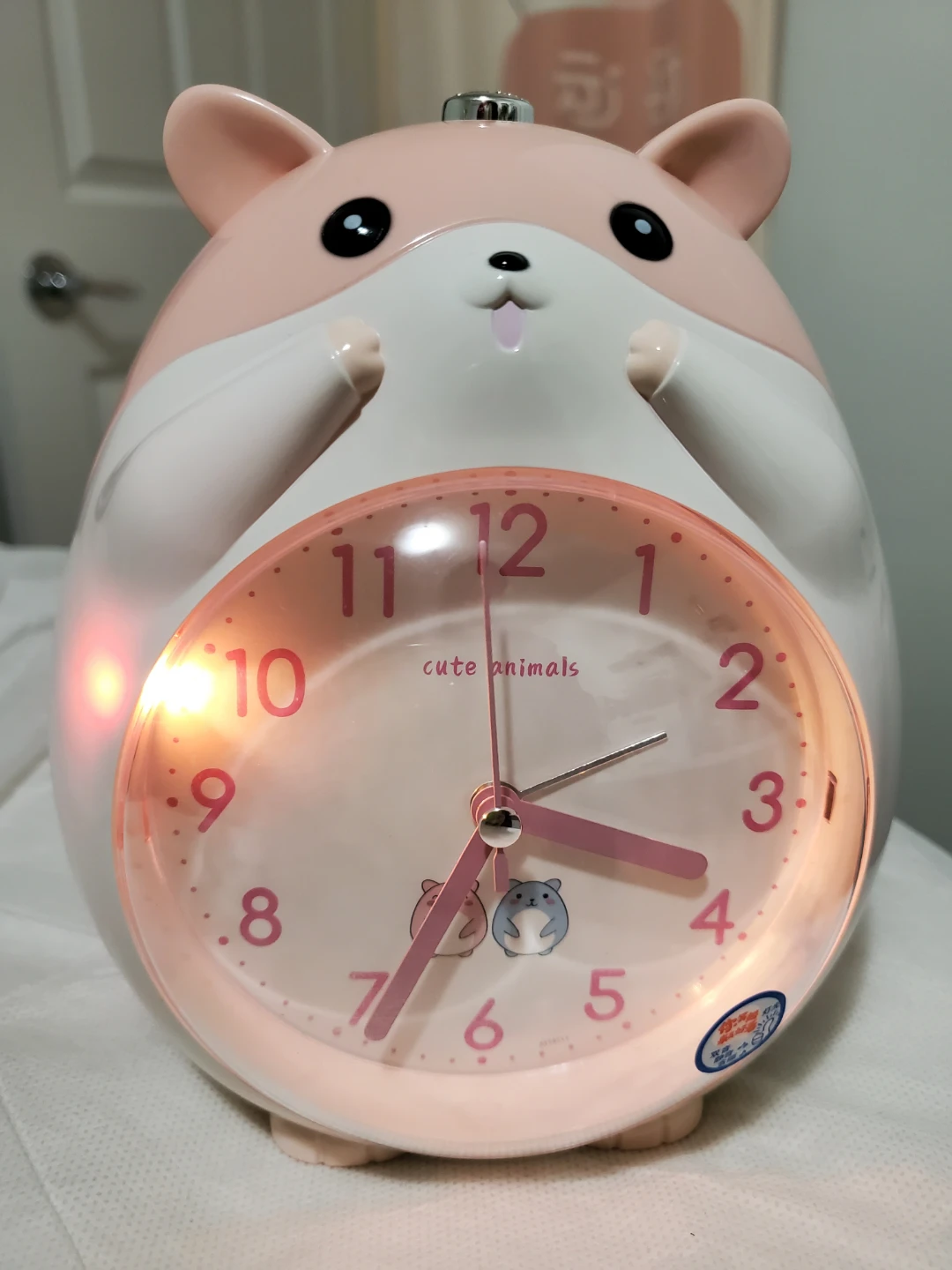 Cute Animals Alarm Clock New (Landsdown Mall) - photo 5