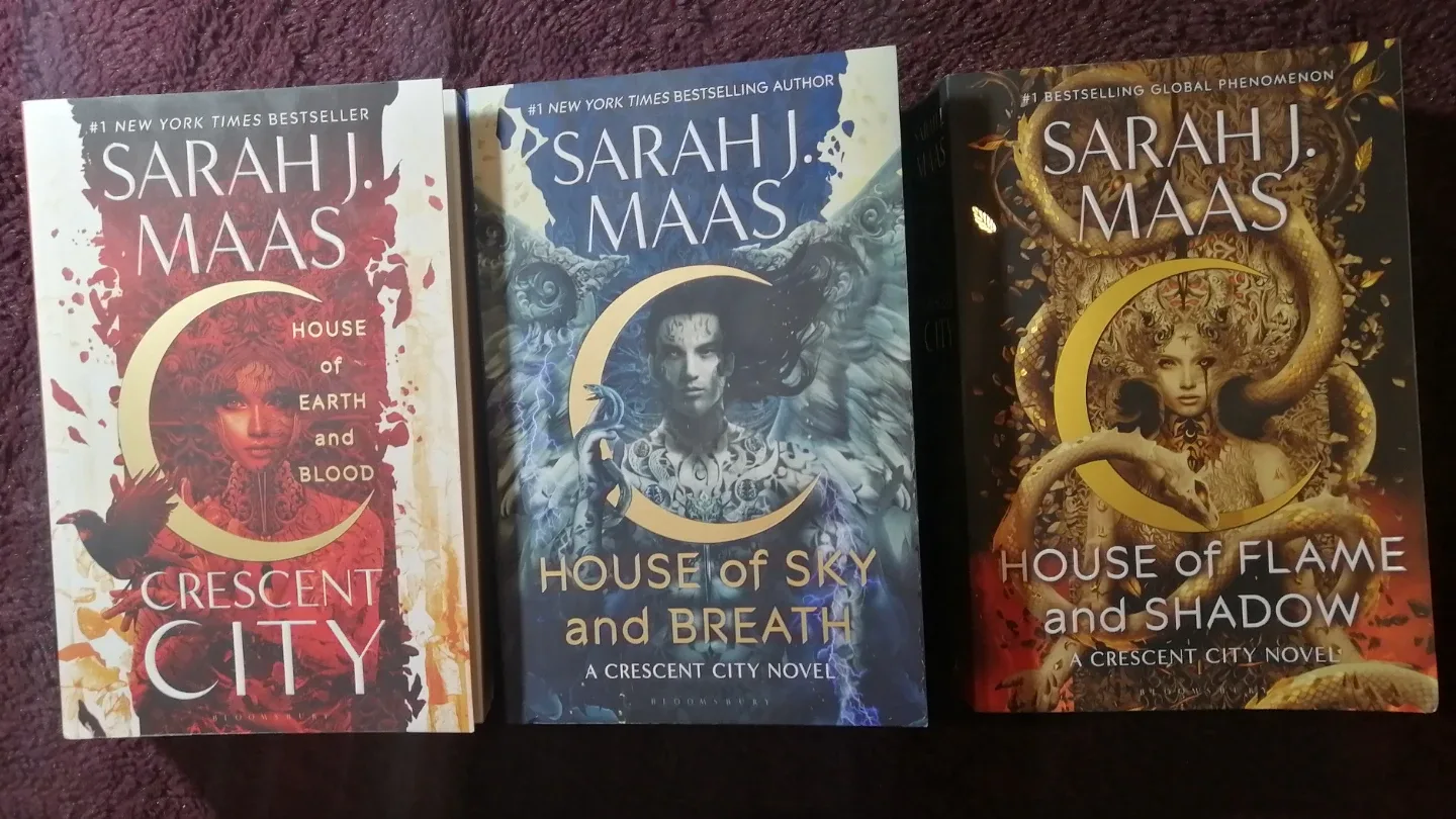 Crescent City Book Set by Sarah J. Maas