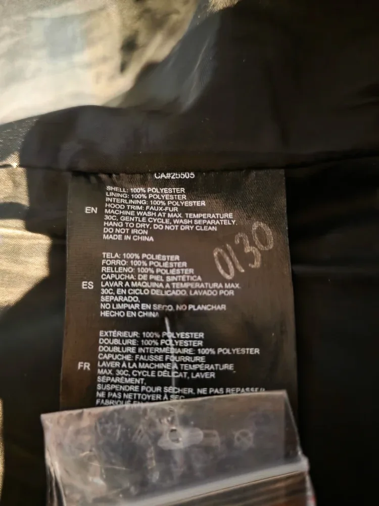 Noize Winter Coat - Size 1X image indicator(5)