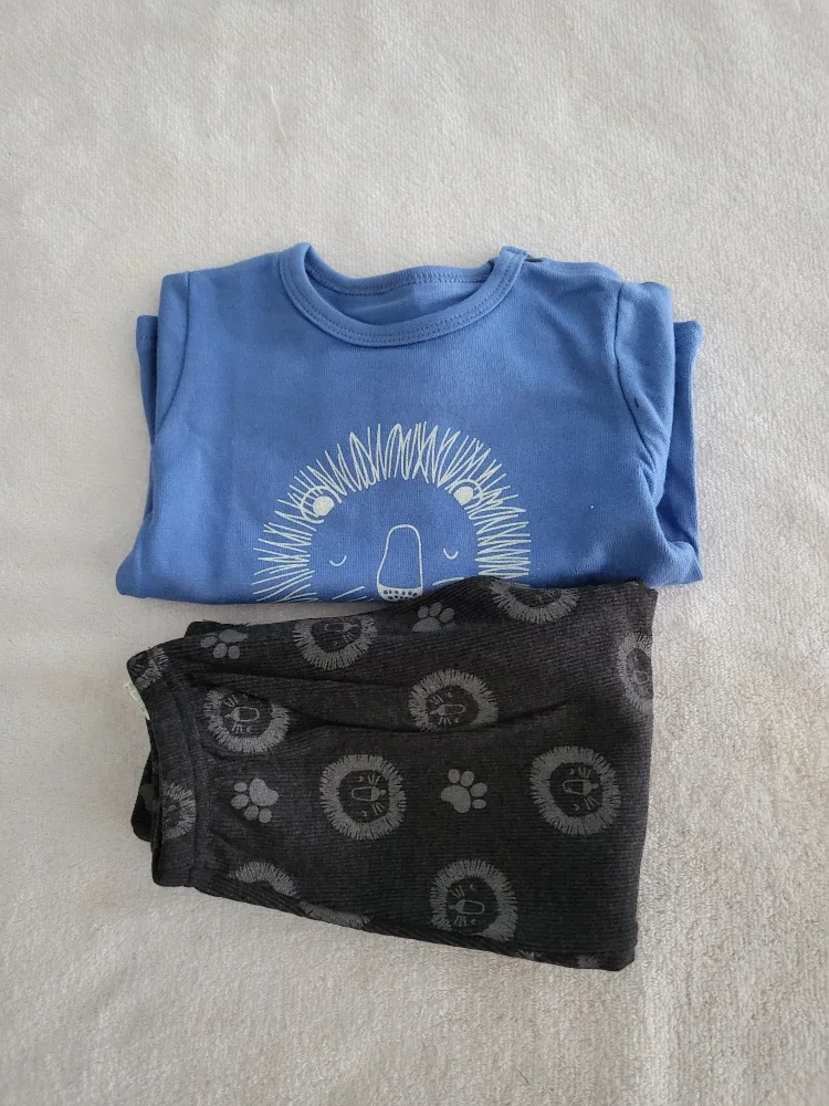 3pck-PatPat Baby Dinosaur Romper Set - Size 3-6 Months #Cleanout image indicator(6)