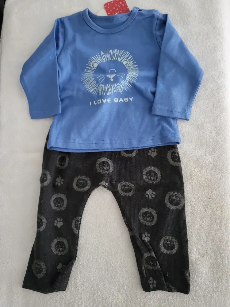 3pck-PatPat Baby Dinosaur Romper Set - Size 3-6 Months #Cleanout image indicator(7)