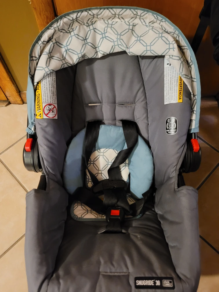 Graco SnugRide 30 Infant Car Seat - photo 3