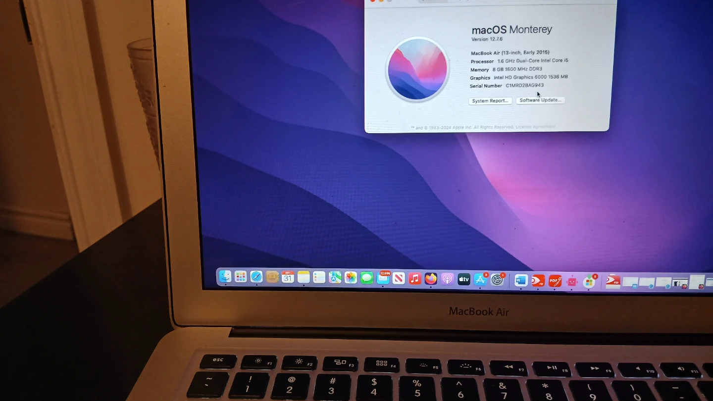 MacBook Air (13-inch, Early 2015) - photo 4