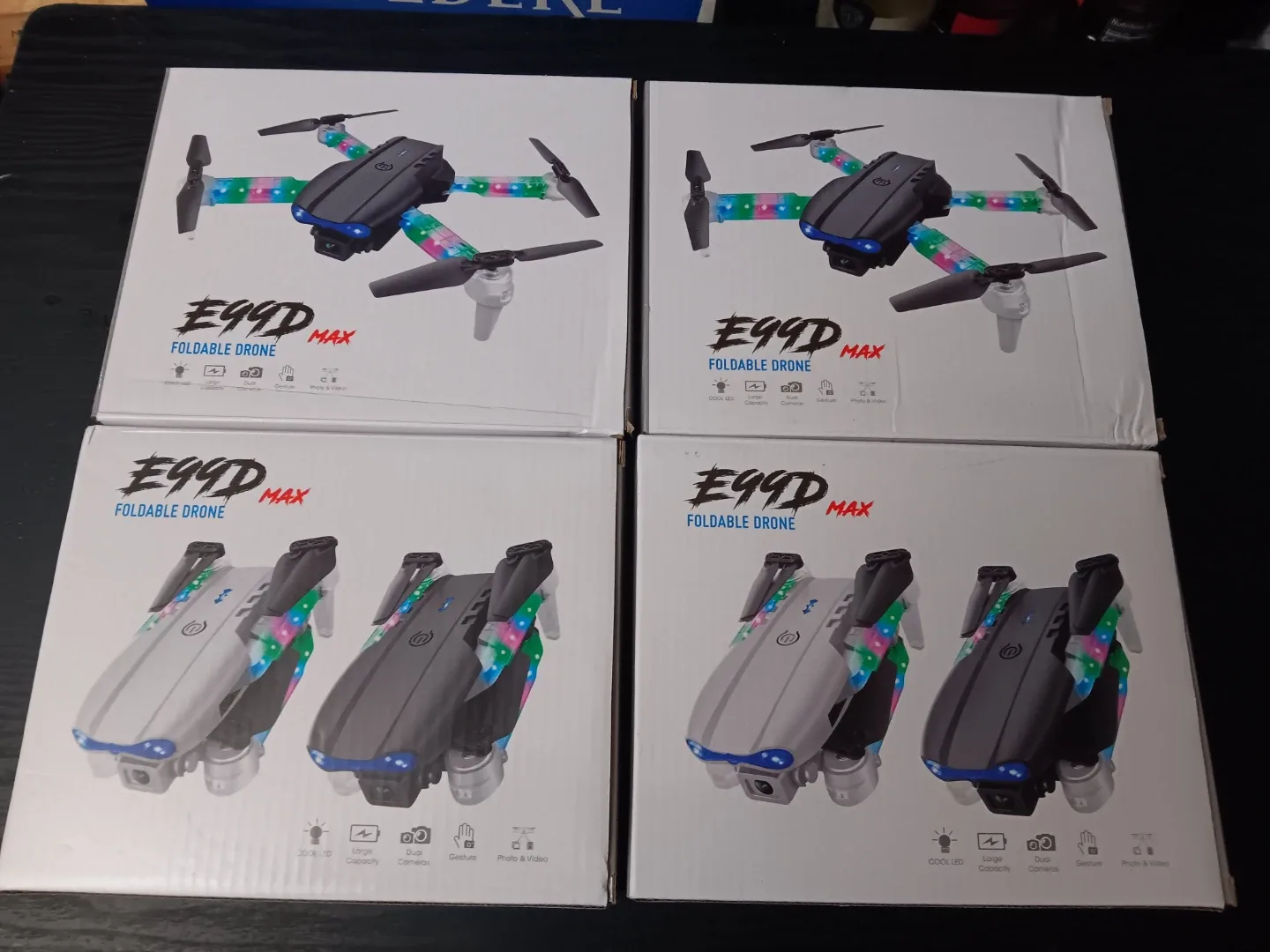 E99D MAX Foldable Hd Camera Drone (EACH) image indicator(2)