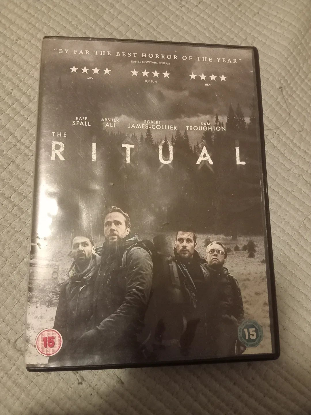 The Ritual DVD